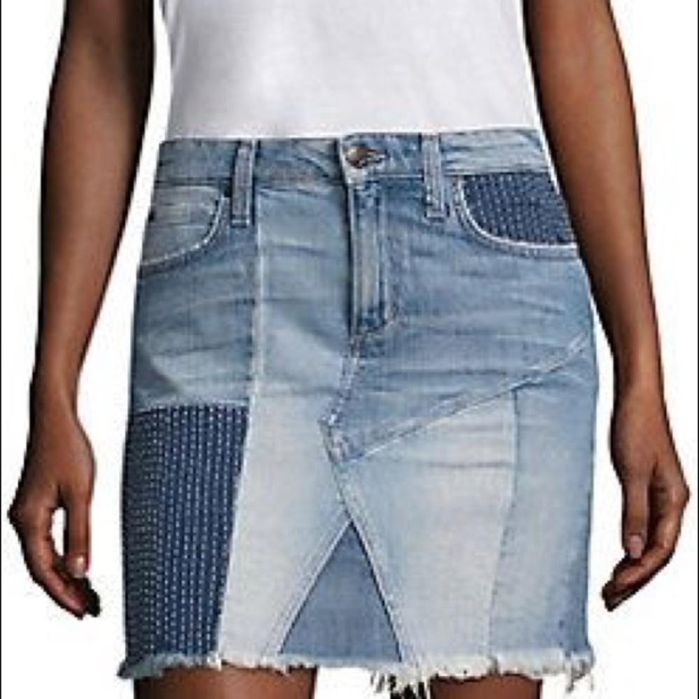Joe’s Jeans High Waist Denim Mini Skirt, 24, NWT